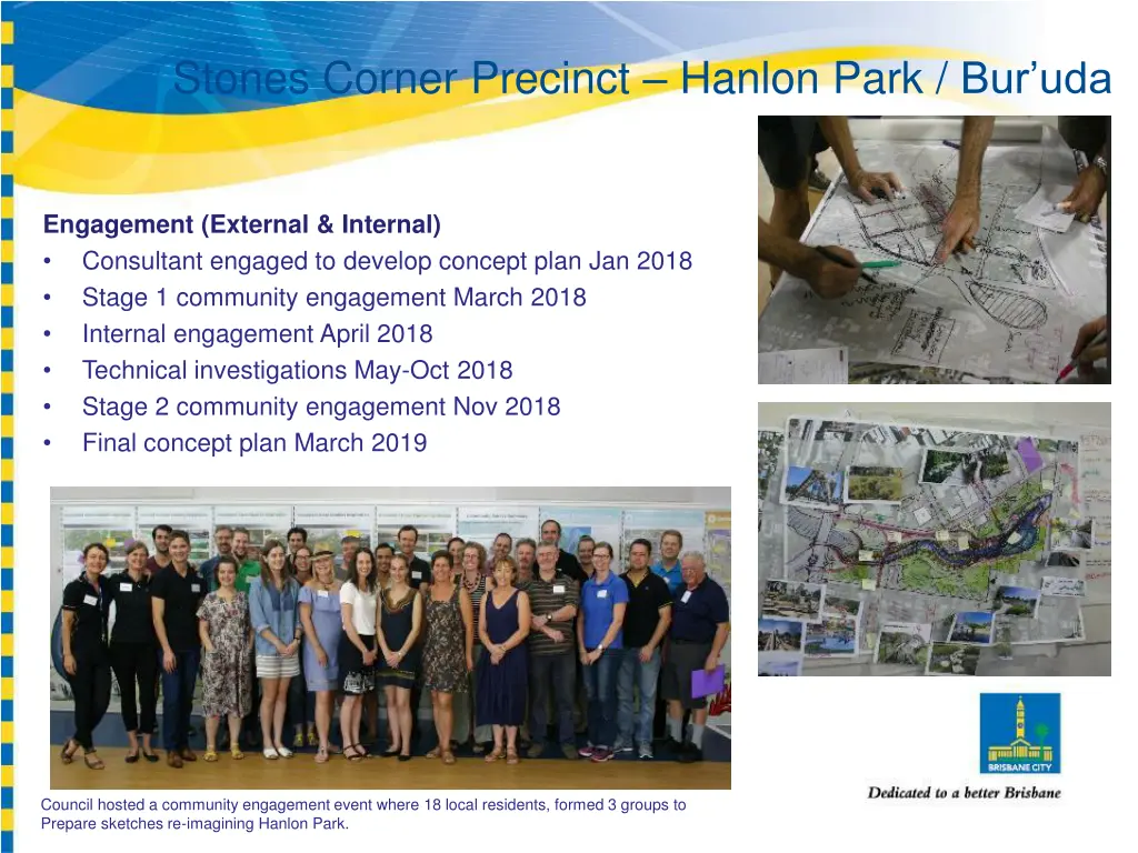 stones corner precinct hanlon park bur uda 3
