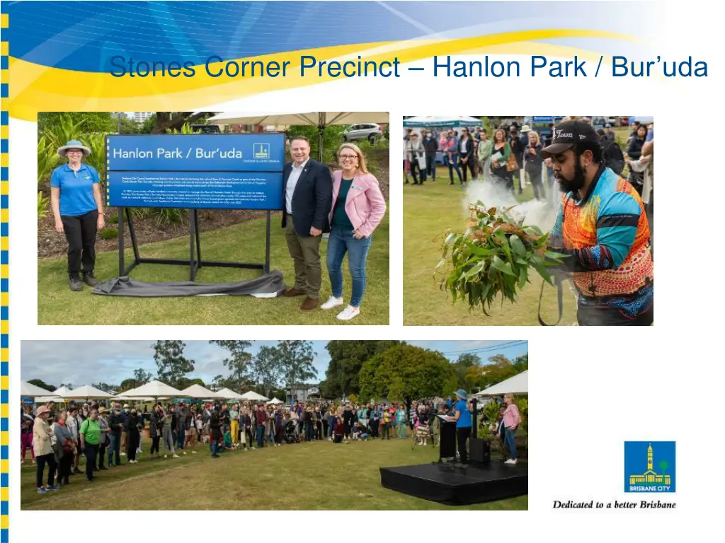 stones corner precinct hanlon park bur uda 8
