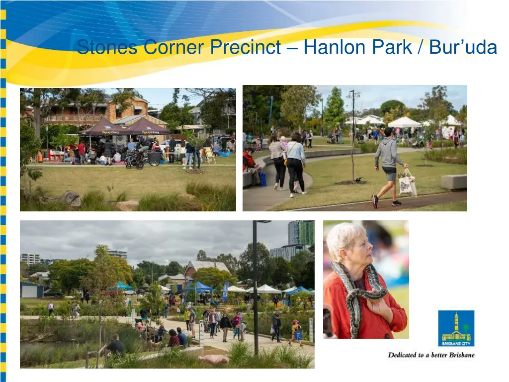 stones corner precinct hanlon park bur uda 9