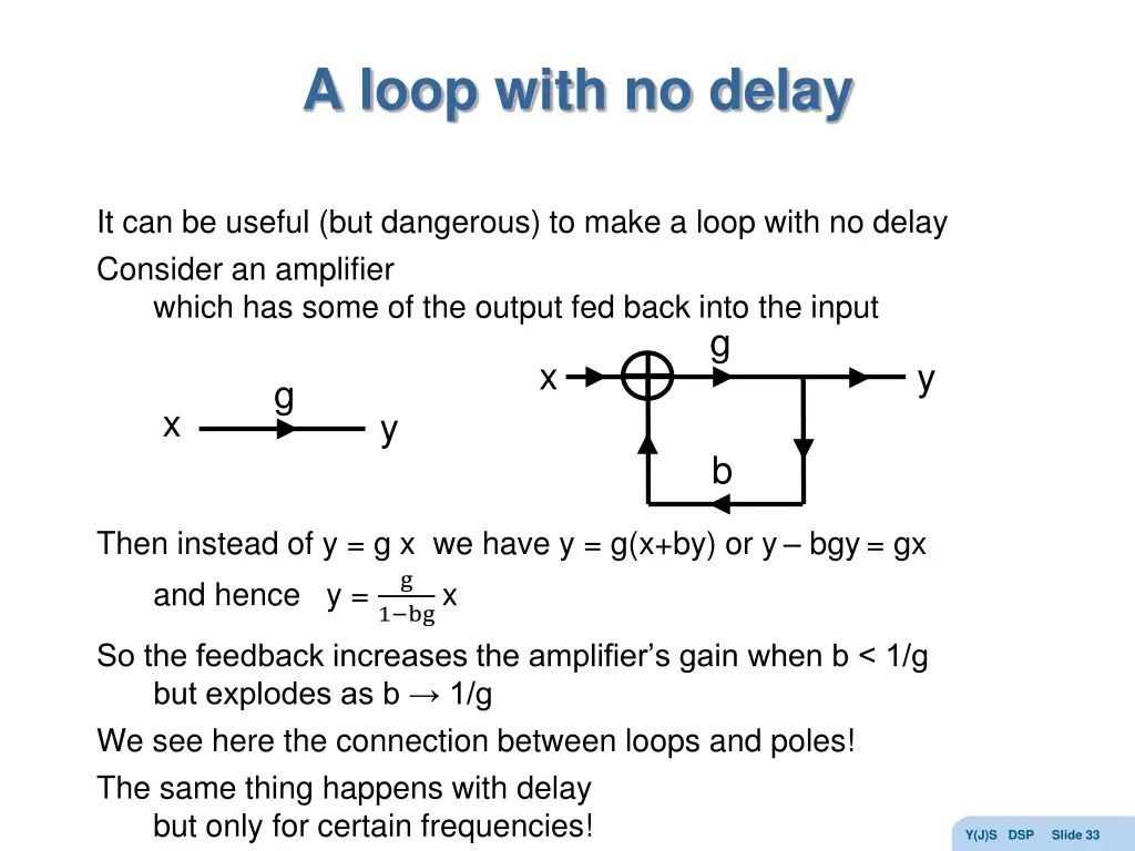 a loop with no delay