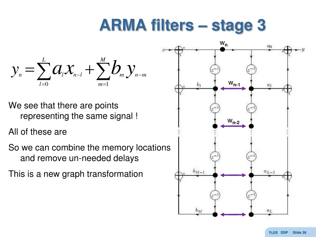 arma filters stage 3