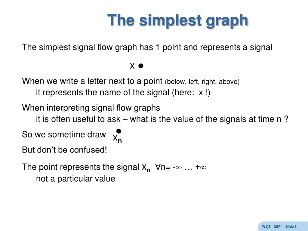 the simplest graph