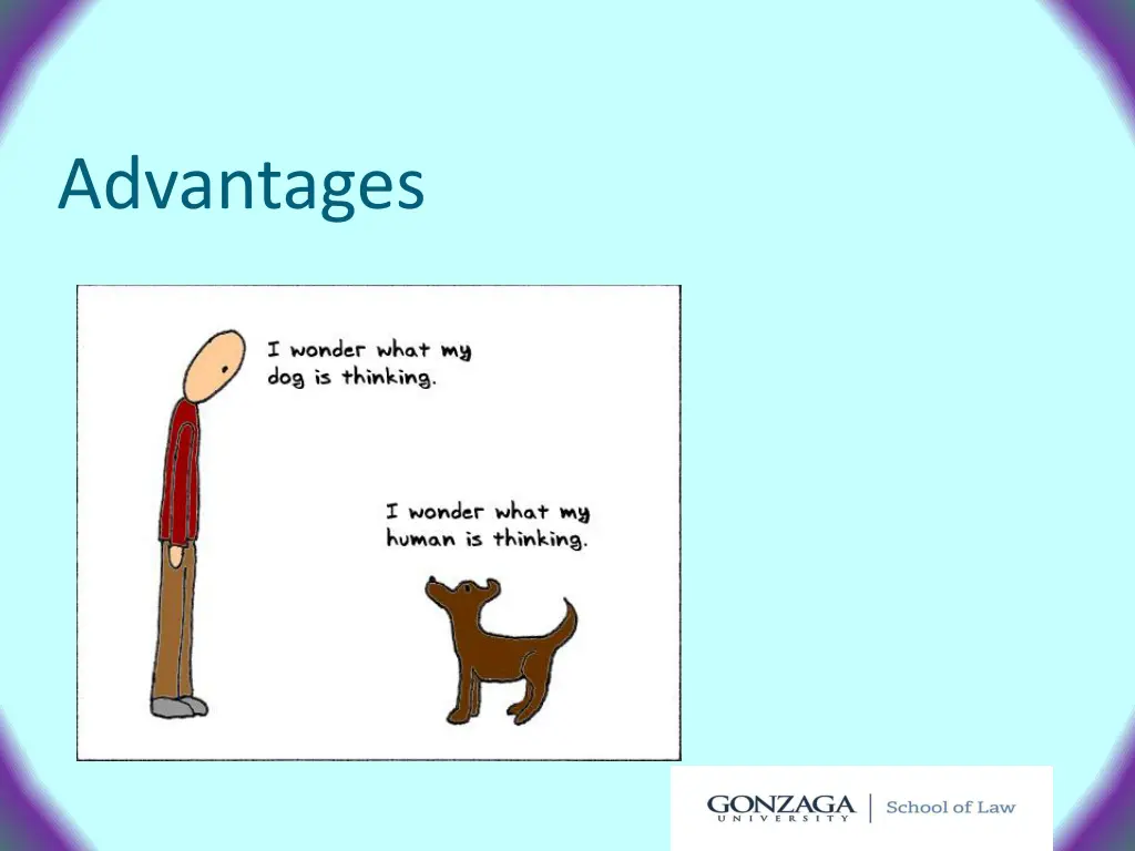 advantages