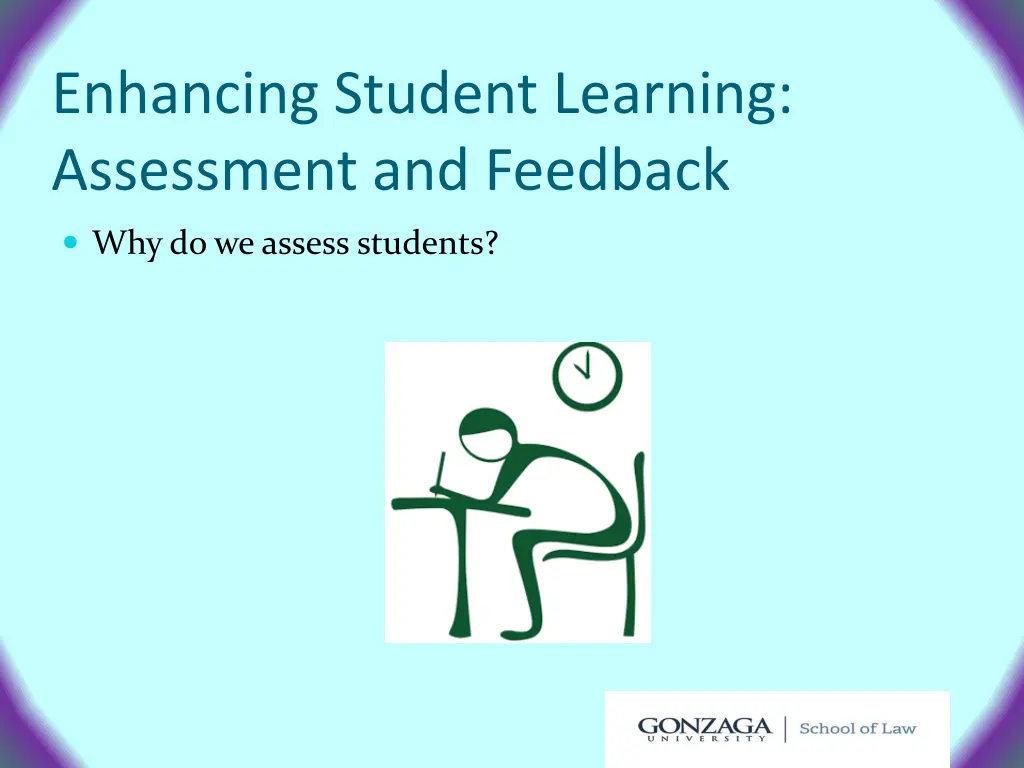 enhancing student learning assessment and feedback