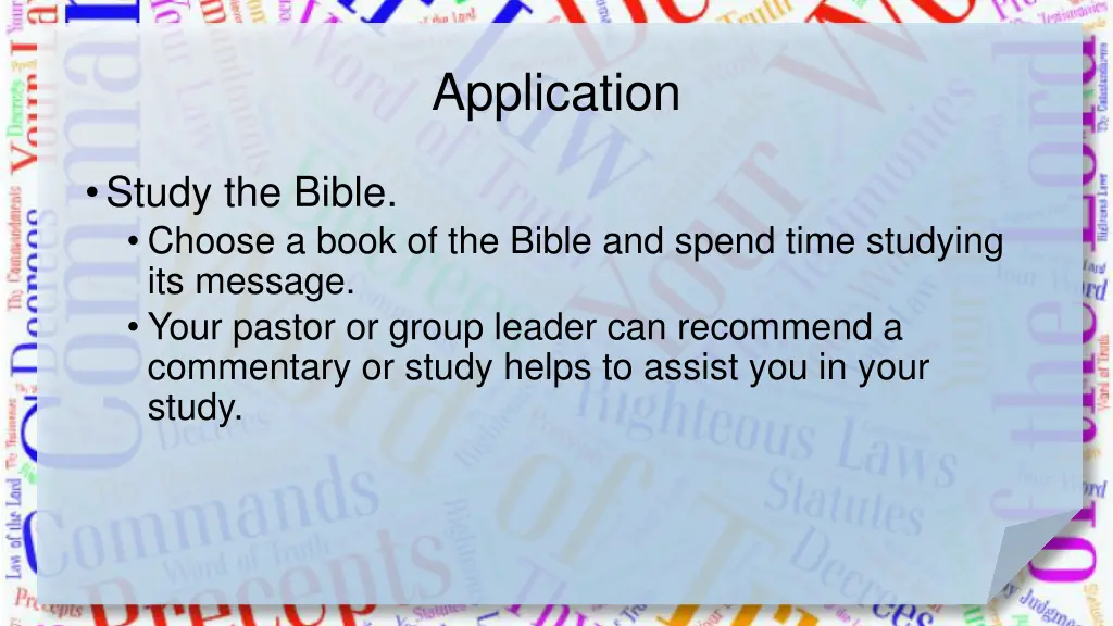 application 1