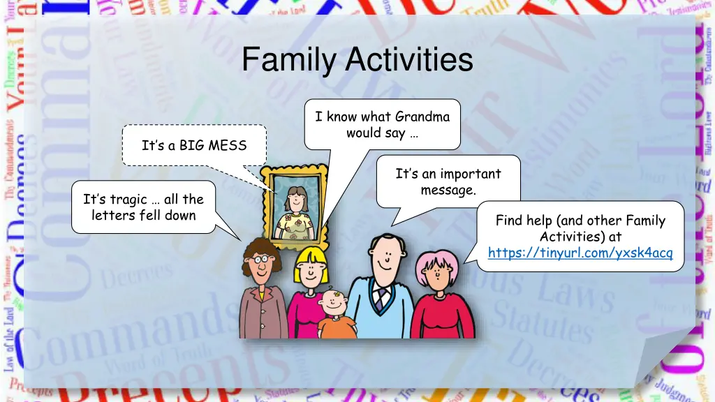 family activities