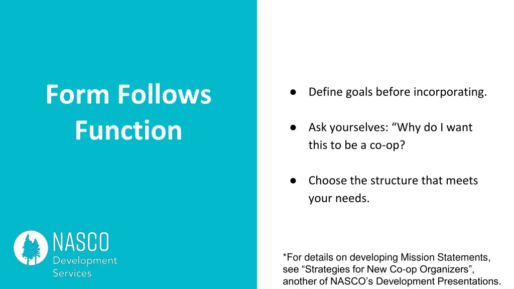 form follows function
