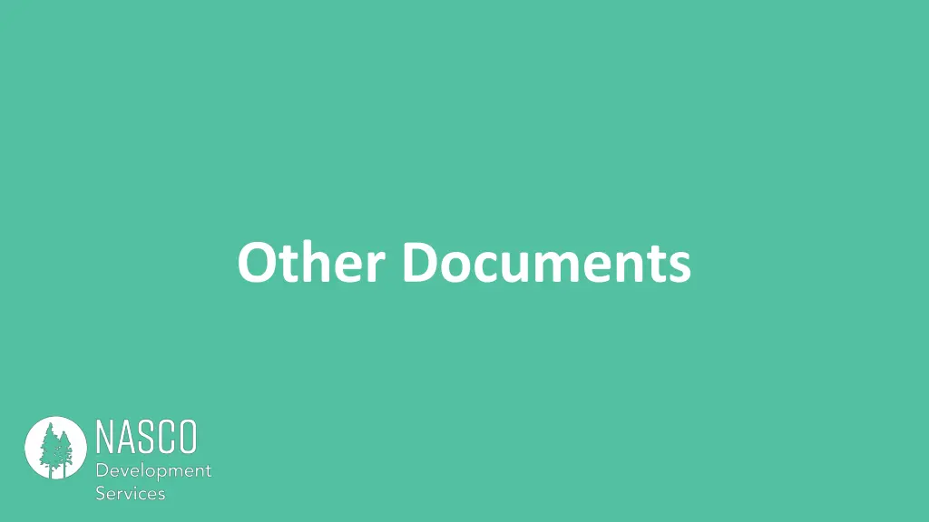 other documents
