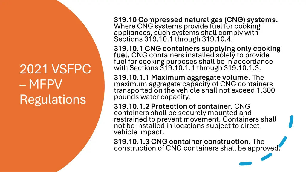 319 10 compressed natural gas cng systems