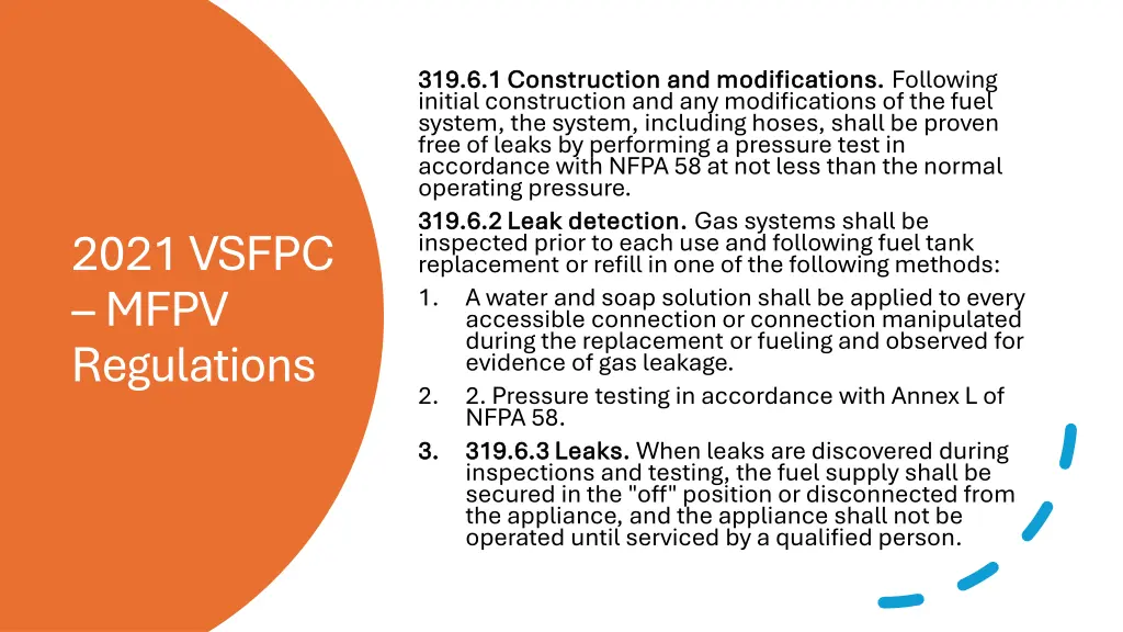 319 6 1 construction and modifications