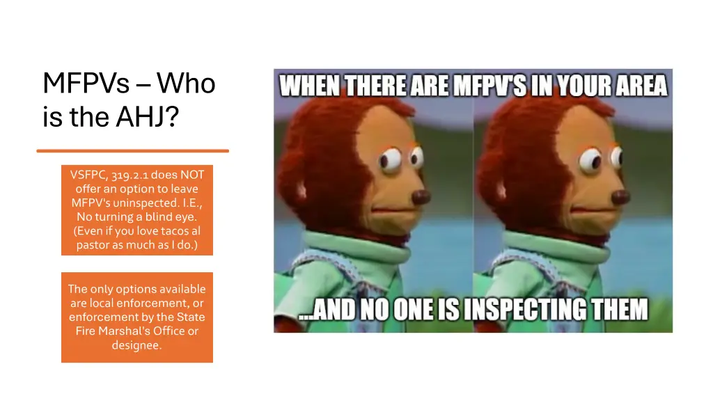 mfpvs who is the ahj 2