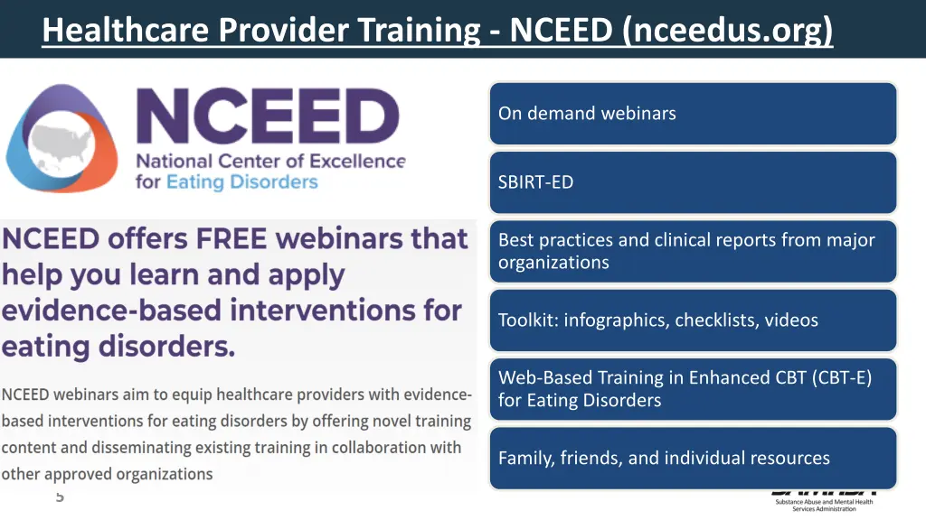 healthcare provider training nceed nceedus org