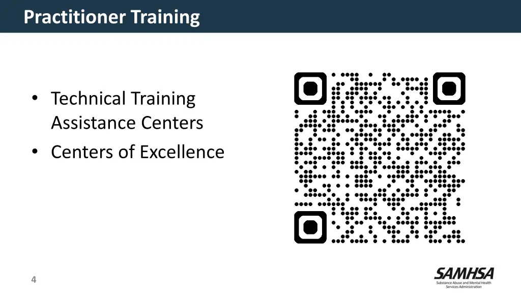 practitioner training