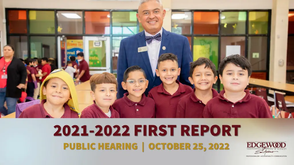2021 2022 first report public hearing october