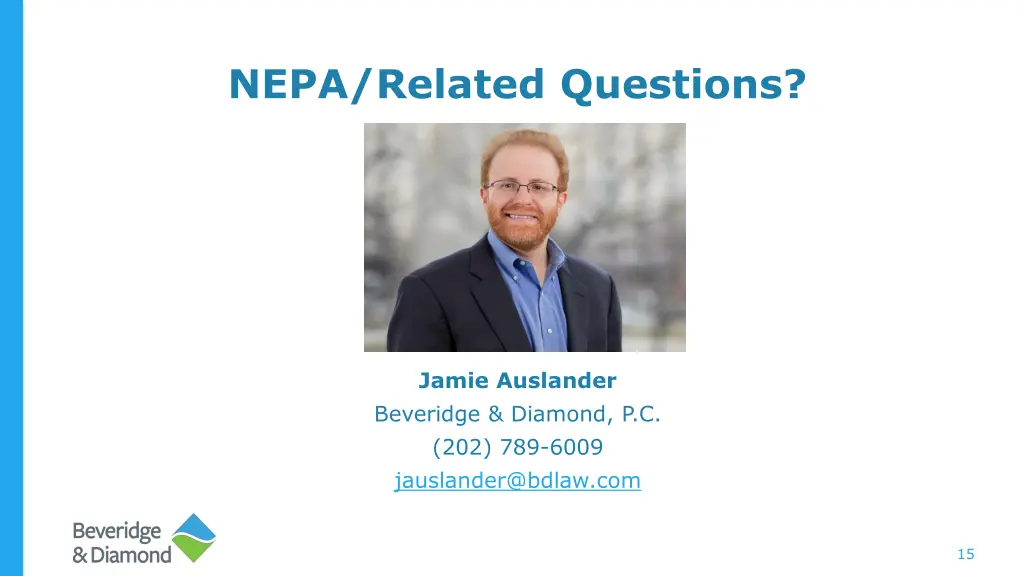 nepa related questions