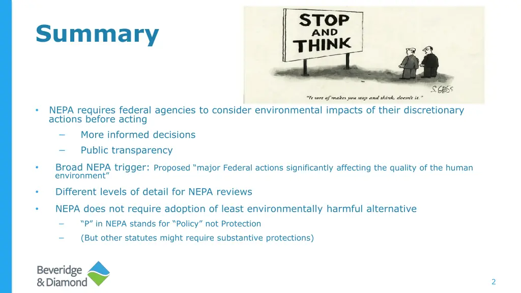summary