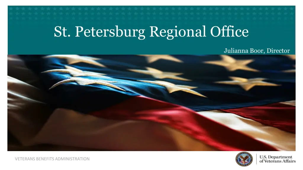 st petersburg regional office