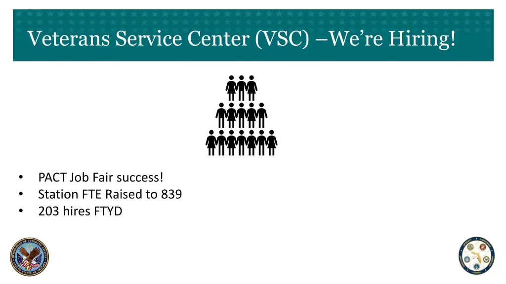 veterans service center vsc we re hiring