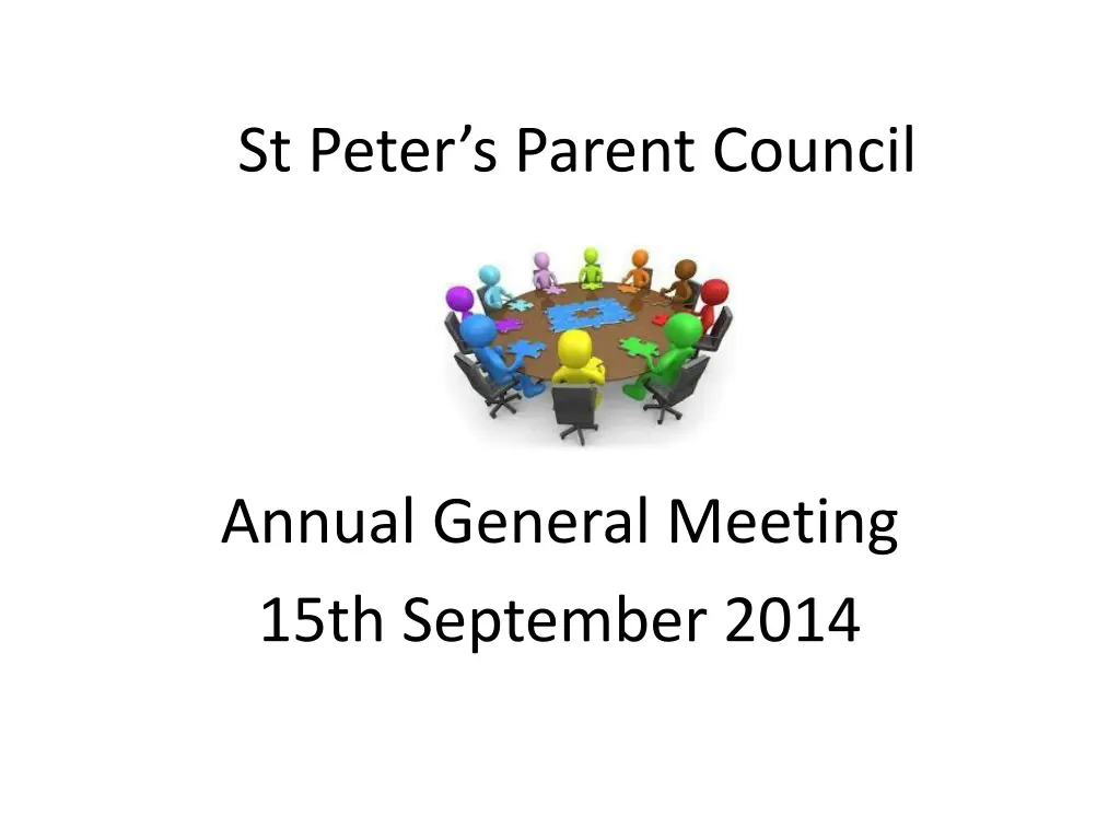 st peter s parent council