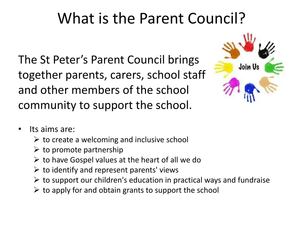 what is the parent council