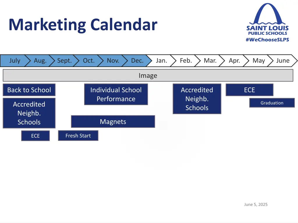 marketing calendar