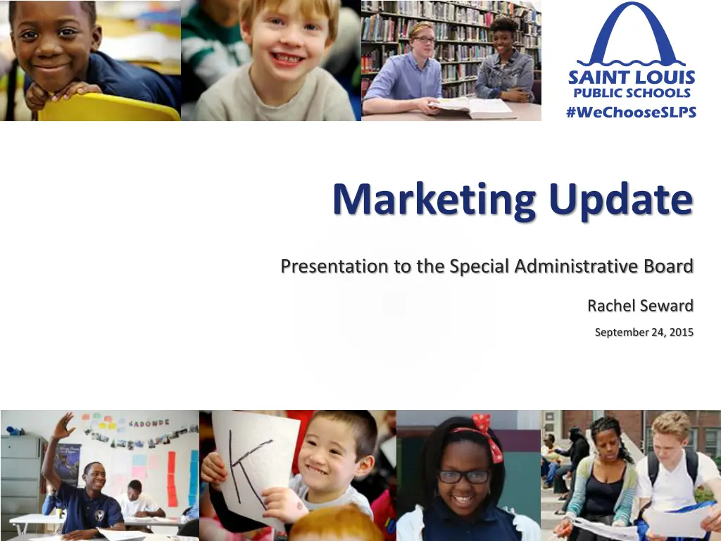 marketing update