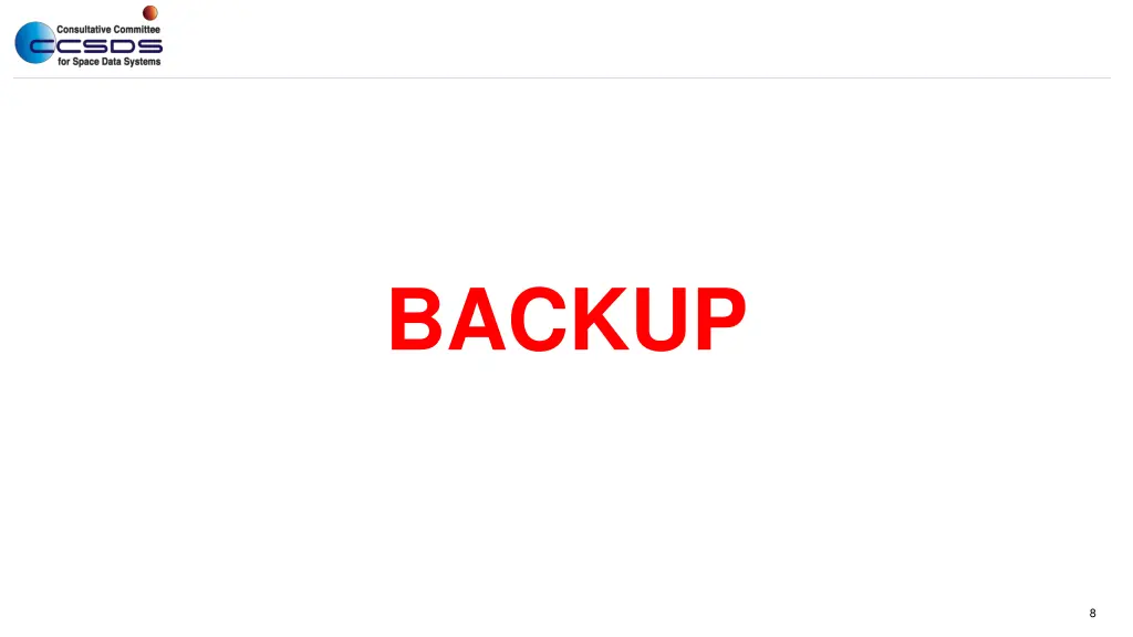 backup