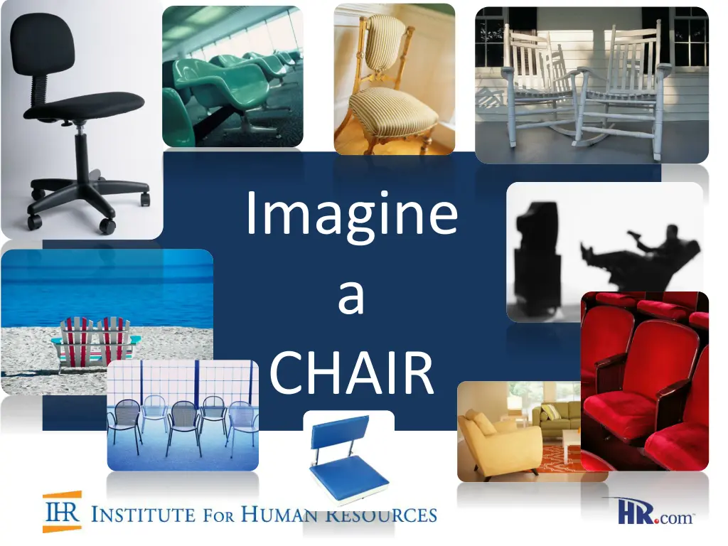 imagine a chair