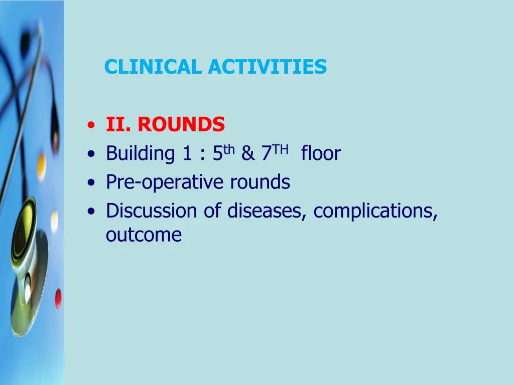clinical activities 2