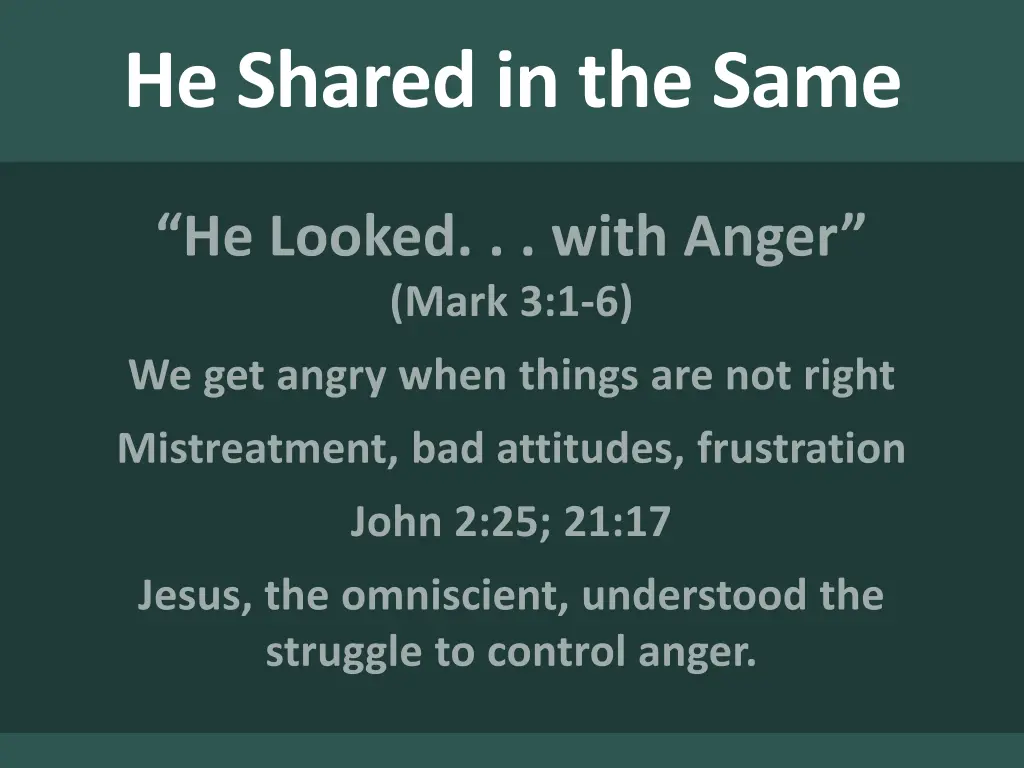 he shared in the same 2