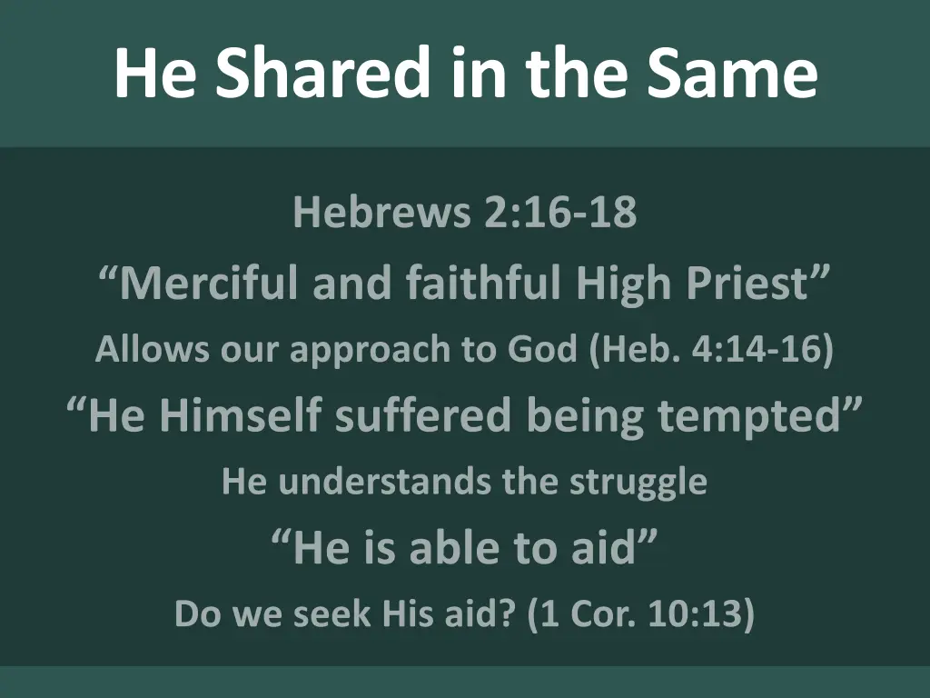 he shared in the same 5