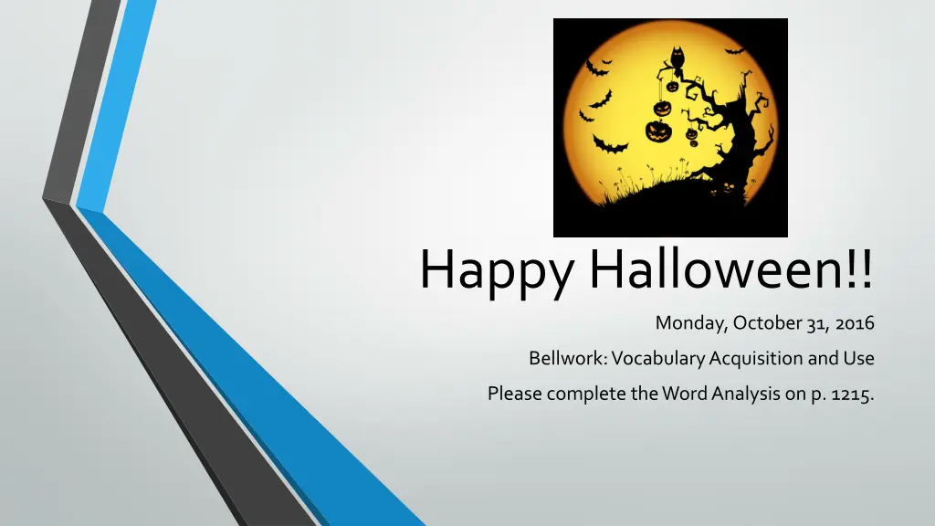 happy halloween