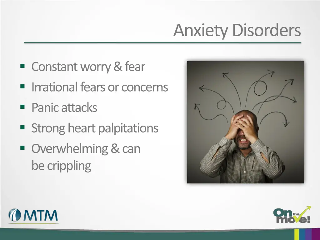 anxiety disorders