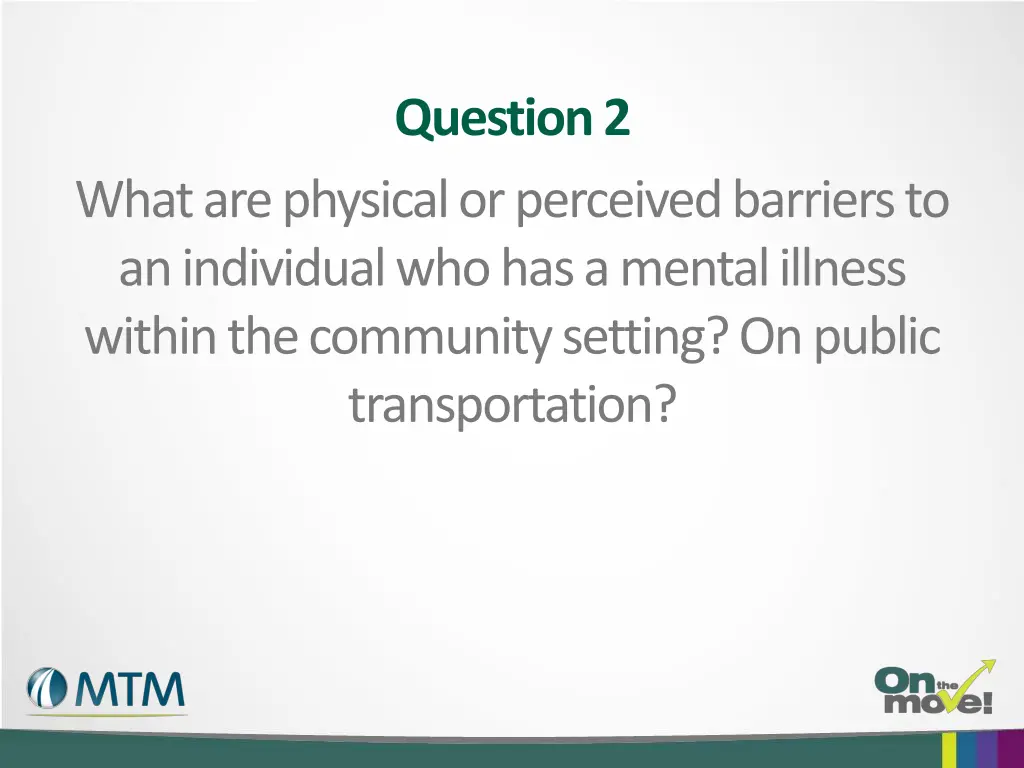 question 2