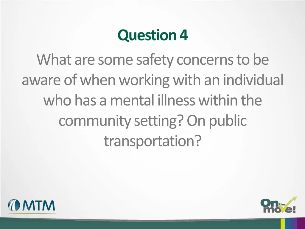 question 4