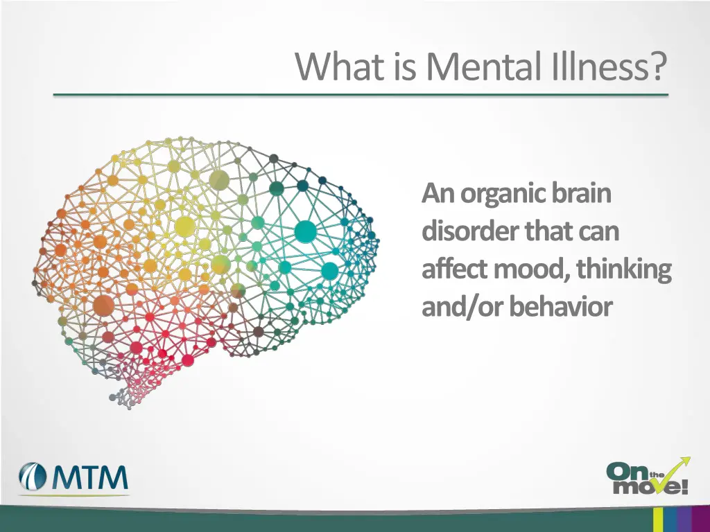 what is mental illness