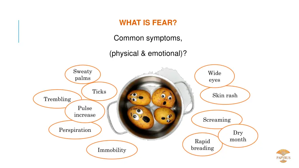 what is fear 1