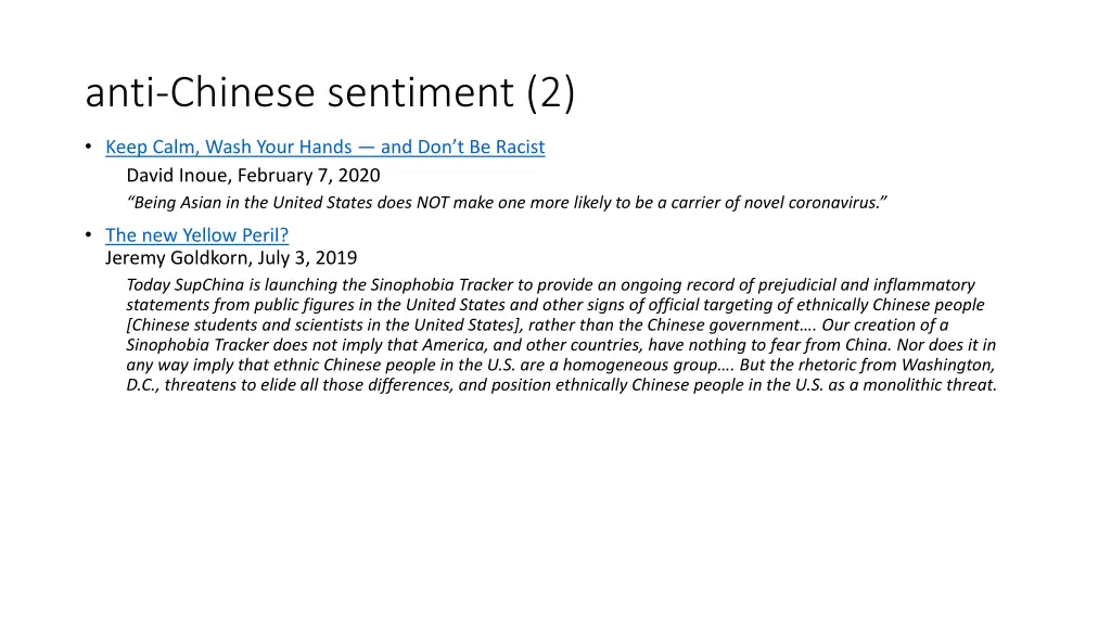 anti chinese sentiment 2