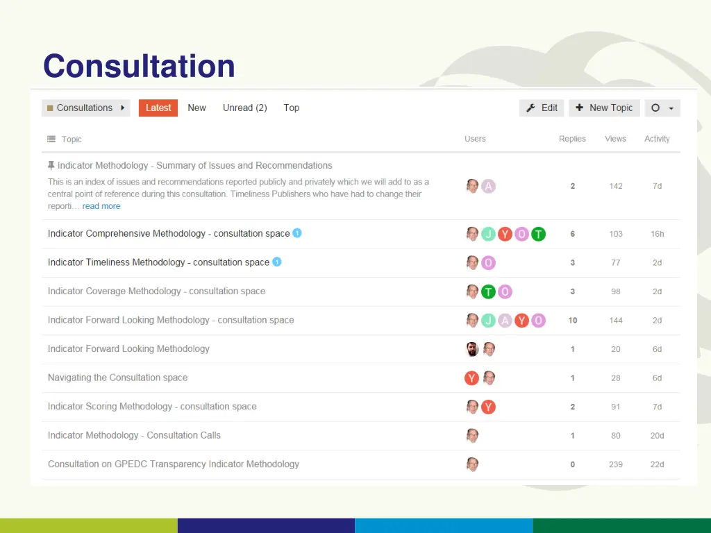 consultation