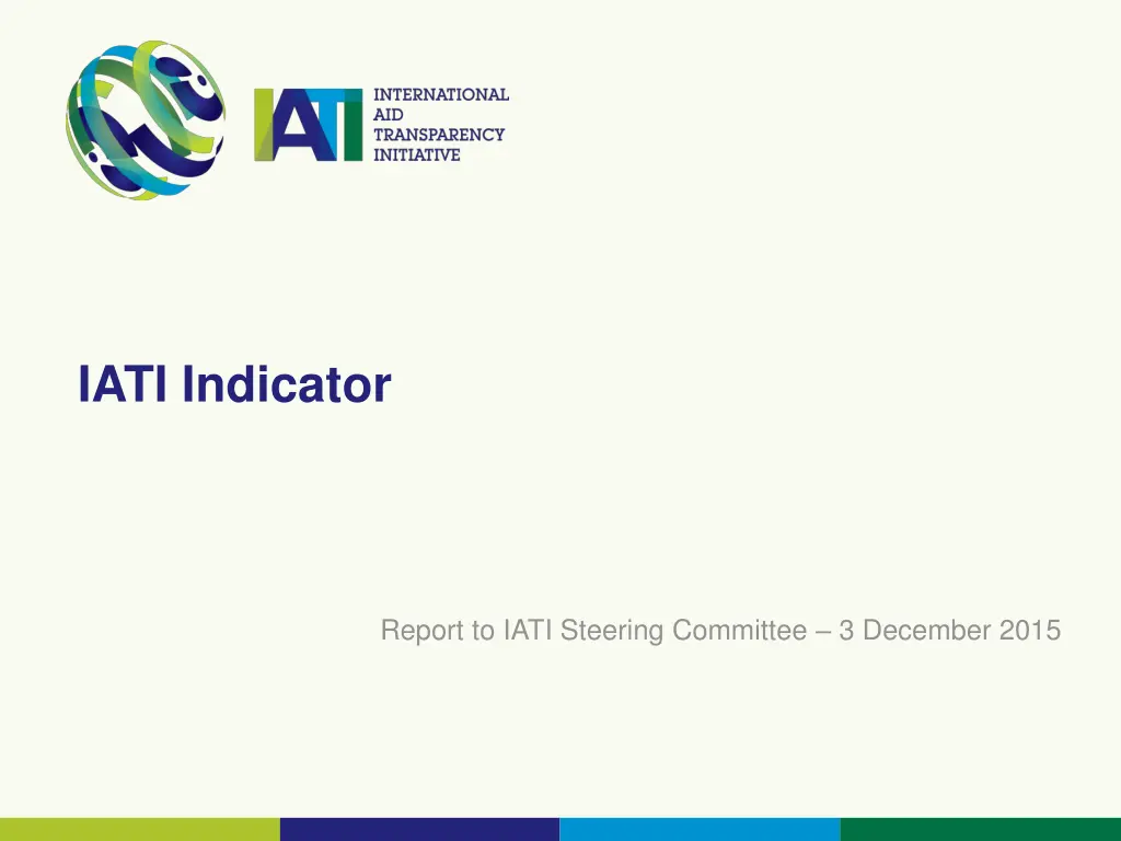 iati indicator