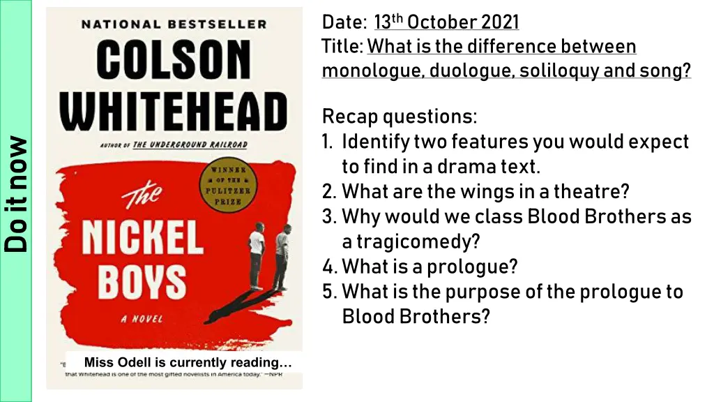 date 13 th october 2021 title what