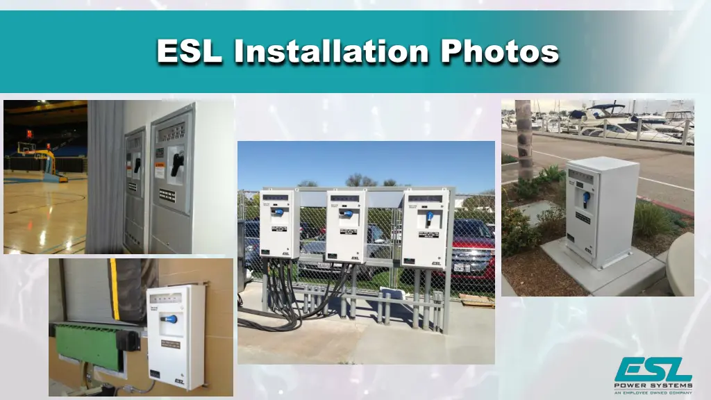 esl installation photos