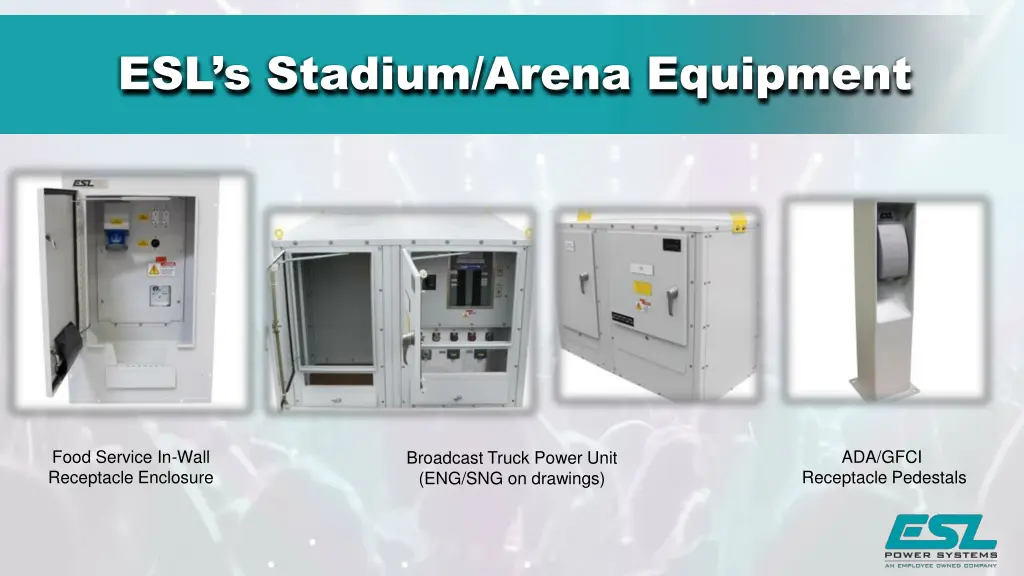 esl s stadium arena equipment