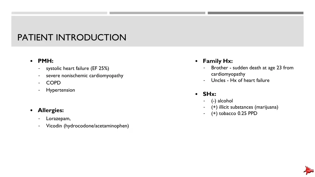 patient introduction 1