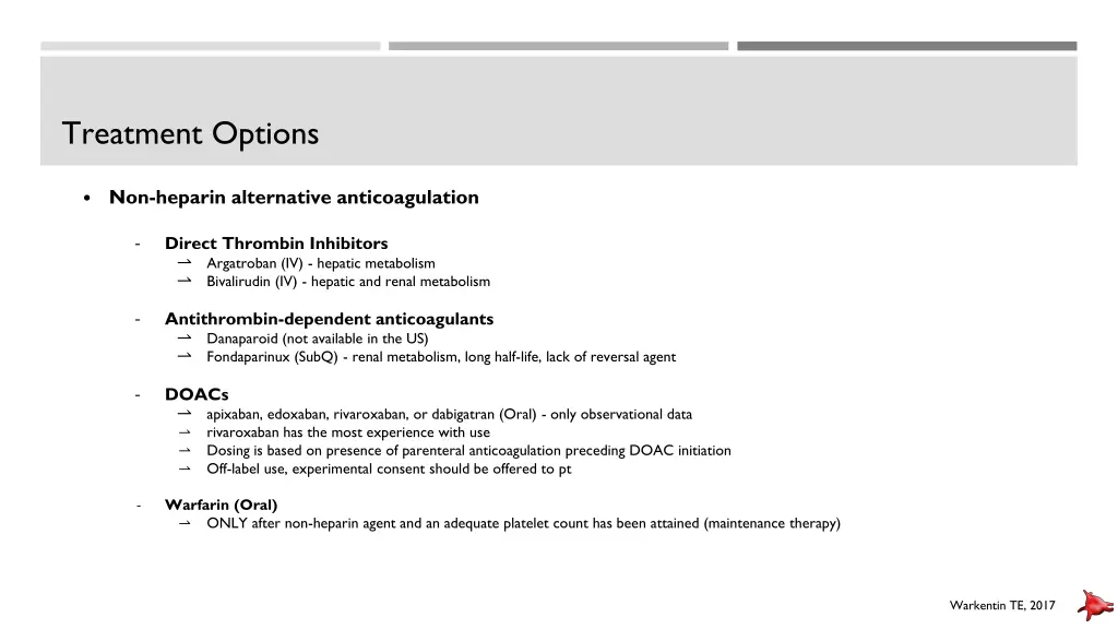treatment options