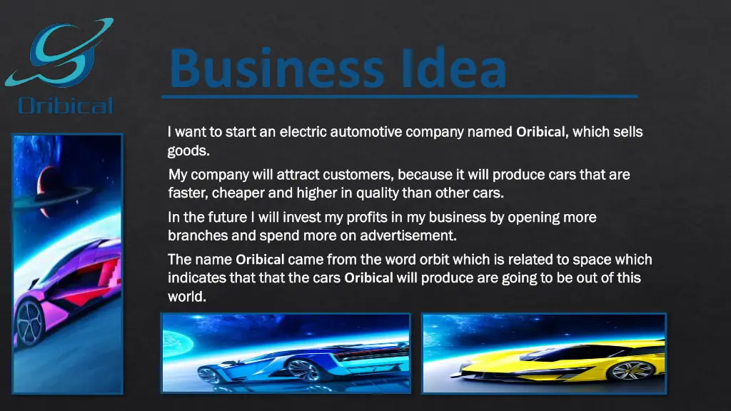 business idea