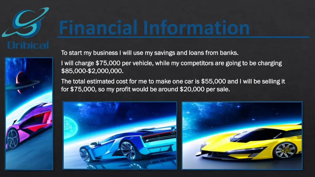 financial information