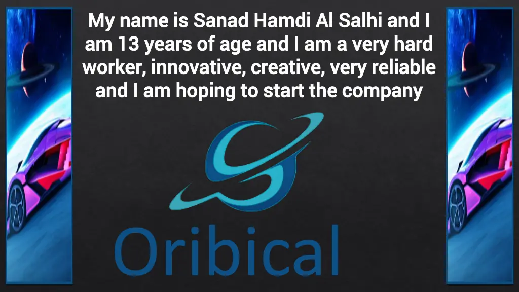 my name is sanad hamdi al salhi and i my name