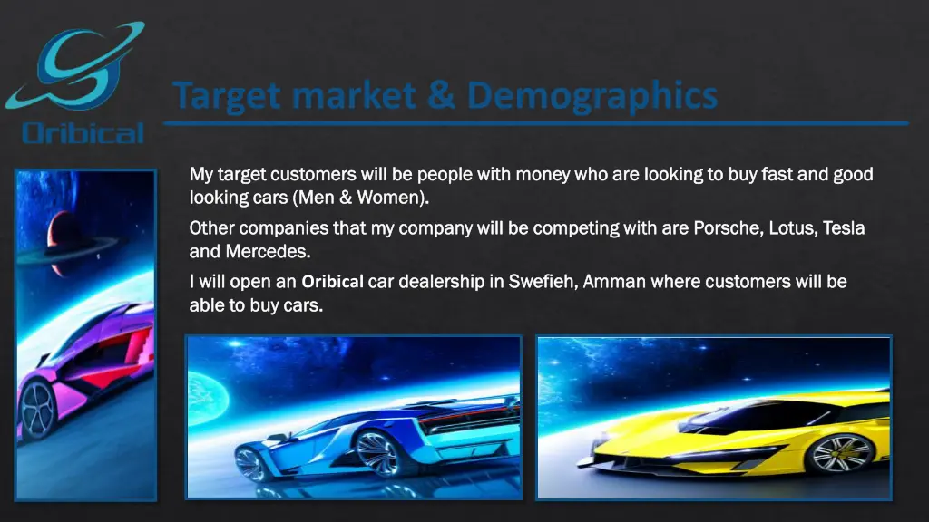 target market demographics