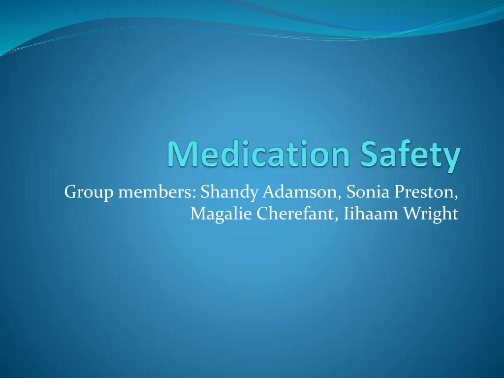 group members shandy adamson sonia preston